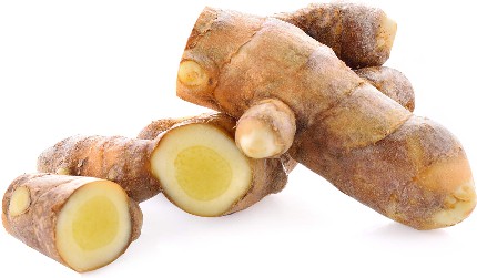 White Turmeric