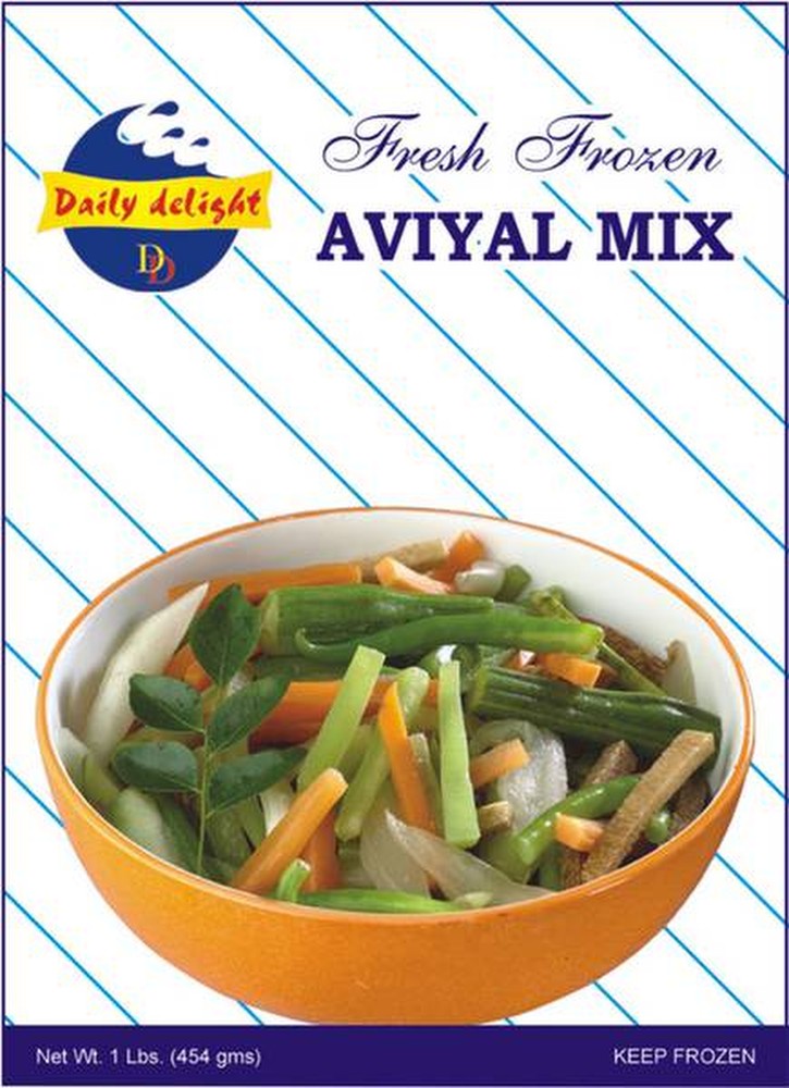 Daily Delight Frozen Aviyal (Vegetable) Mix 16 oz