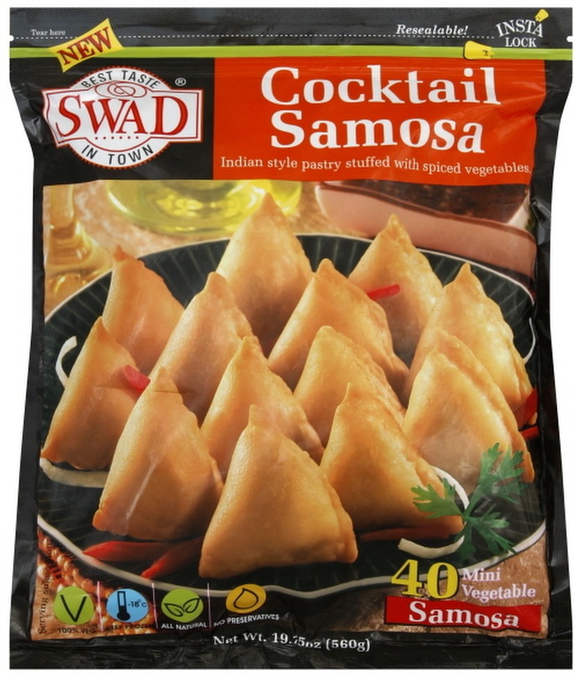 Frozen Cocktail Samosas (40 Pieces) 560gm