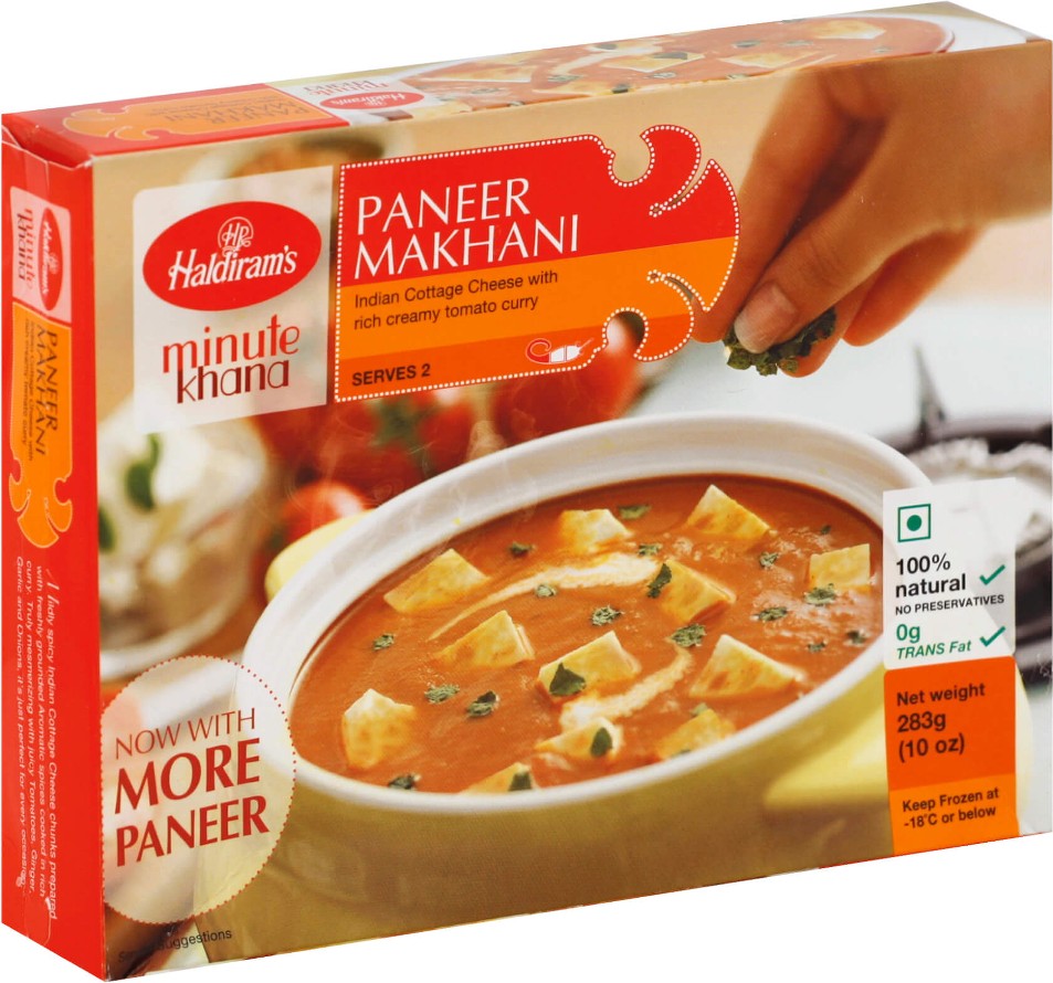 Frozen Paneer Makhani