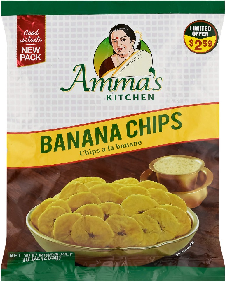 Kitchen Banana Chips