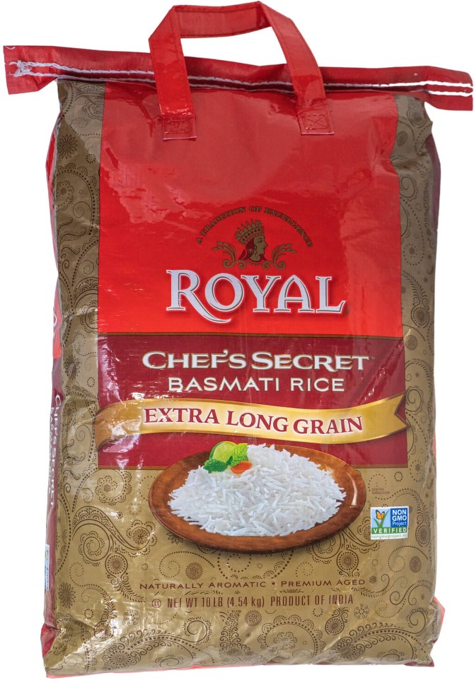Chef's Secret Extra Long Basmati Rice