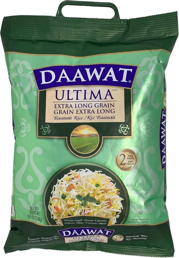 Basmati Rice, Extra Long Grain