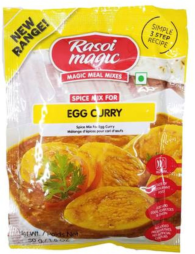 Spice Mix for Egg Curry Masala