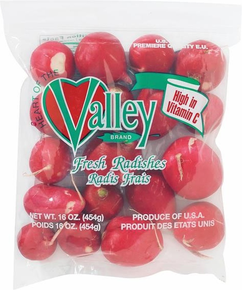 Red Radish Bag 1LB Bag