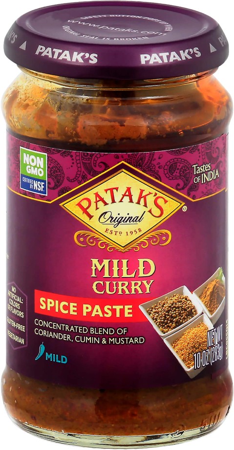 Spice Paste, Mild Curry, Mild