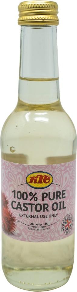 Pure Castor Oil 8.45oz