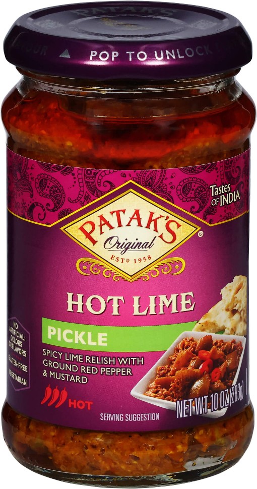Hot Lime Relish 283gm
