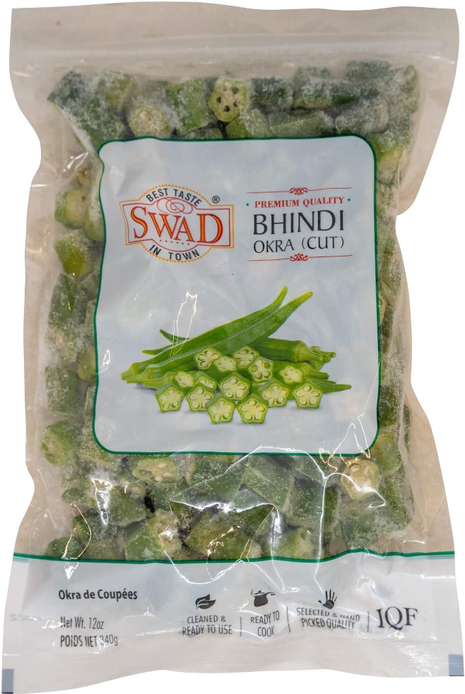 Frozen Bhindi Cut Okra 340gm