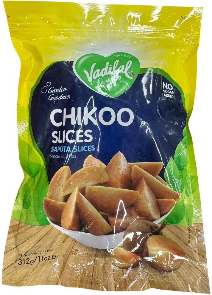 Vadilal Frozen Sapota Slices 312gm