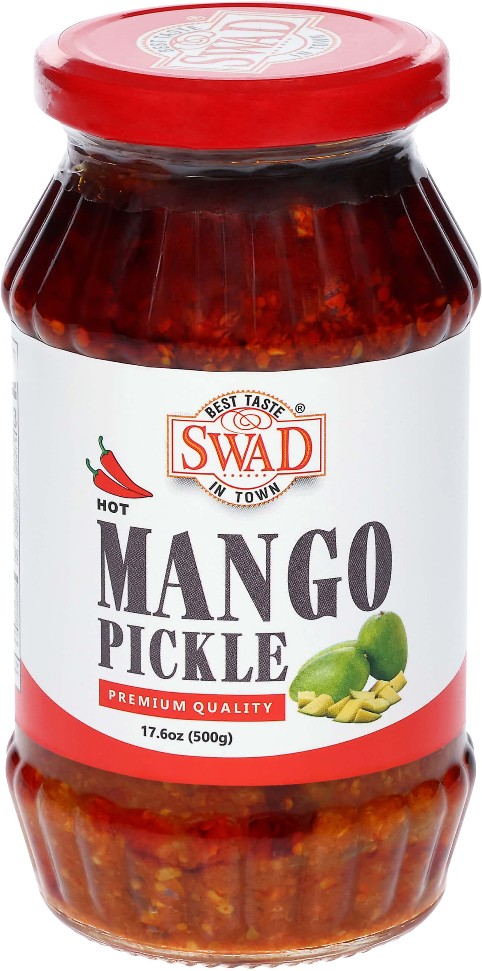 Mango Pickle Hot 500gm