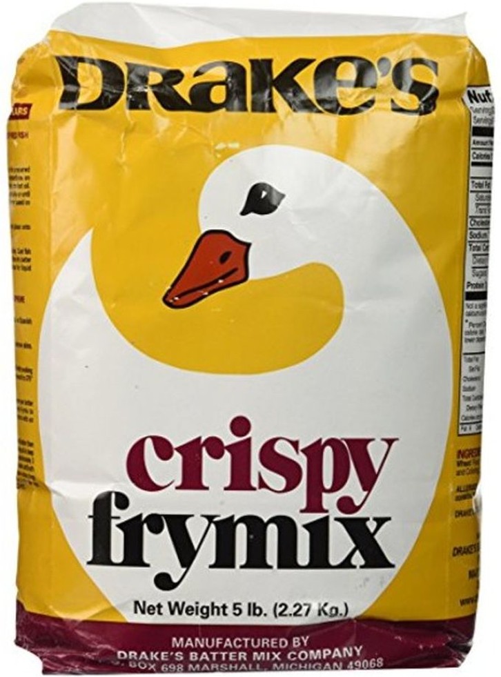 Crispy Batter Fry Mix - 5 lb case