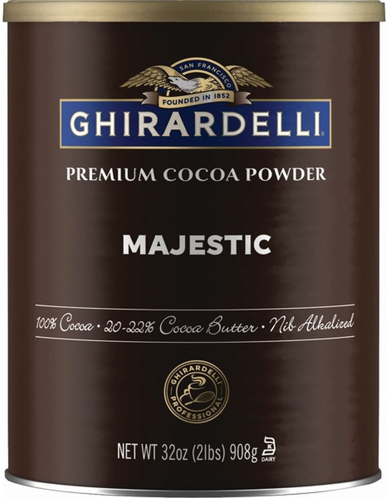 Majestic Dutch Cocoa Powder, 20-22% Fat Content - 2lb