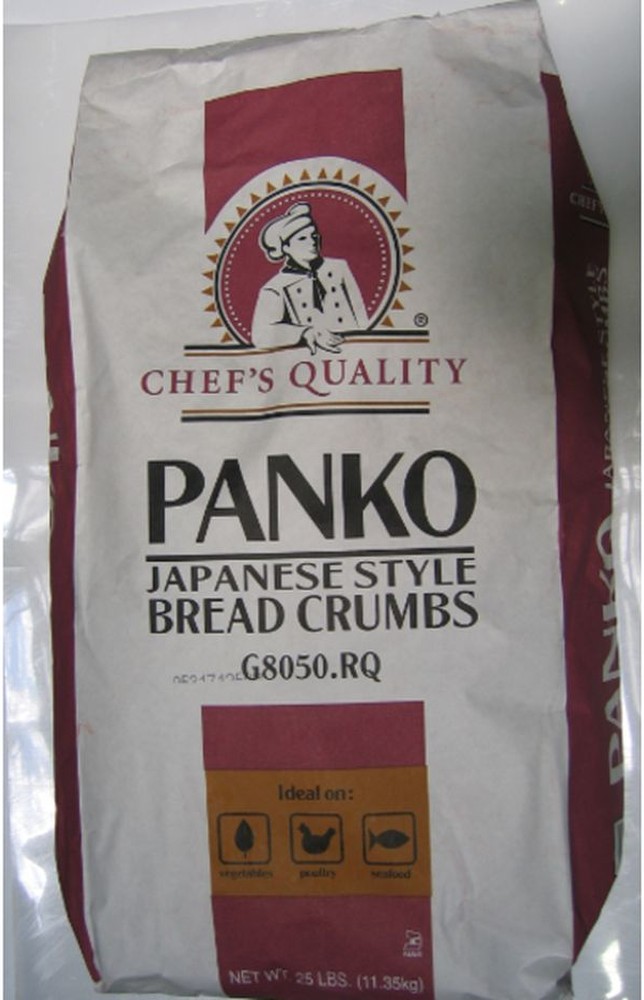 Japanese Style Panko Bread Crumbs - 25 lbs