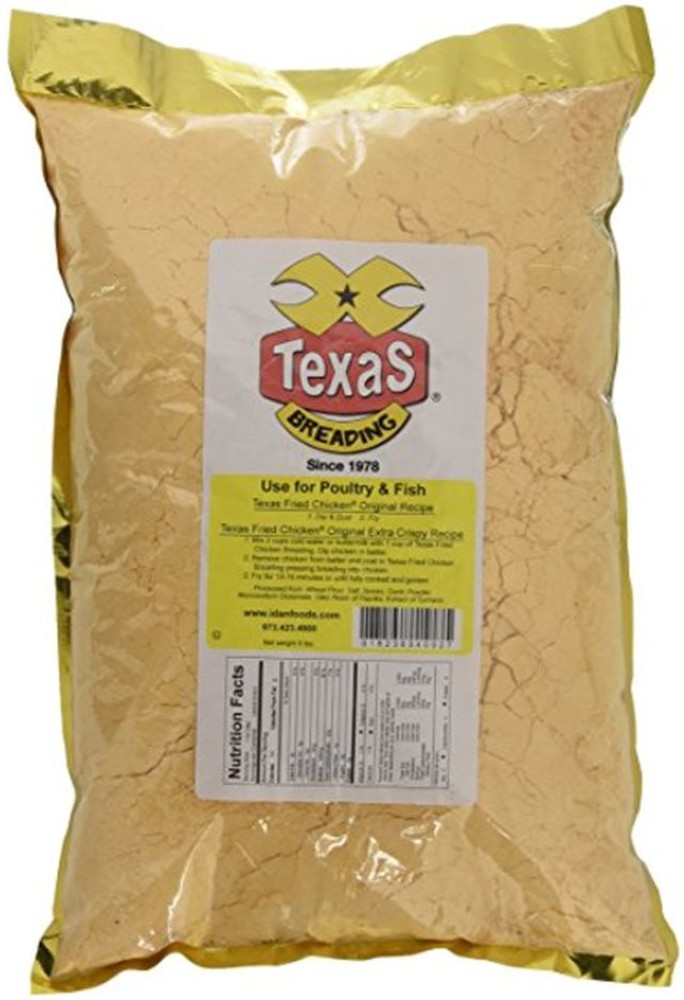 Texas Chicken Breading - 5 Lb