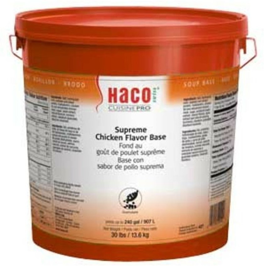 Swiss - Chicken Soup Base - 30 lb Tub