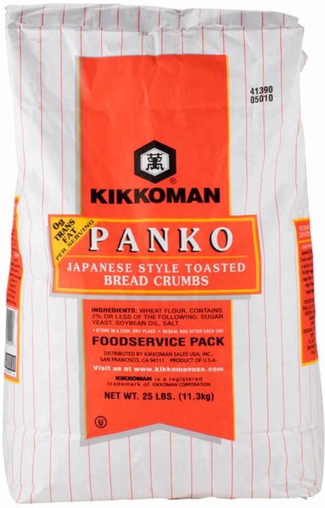 Japanese Panko Bread Crumbs - 25 lbs