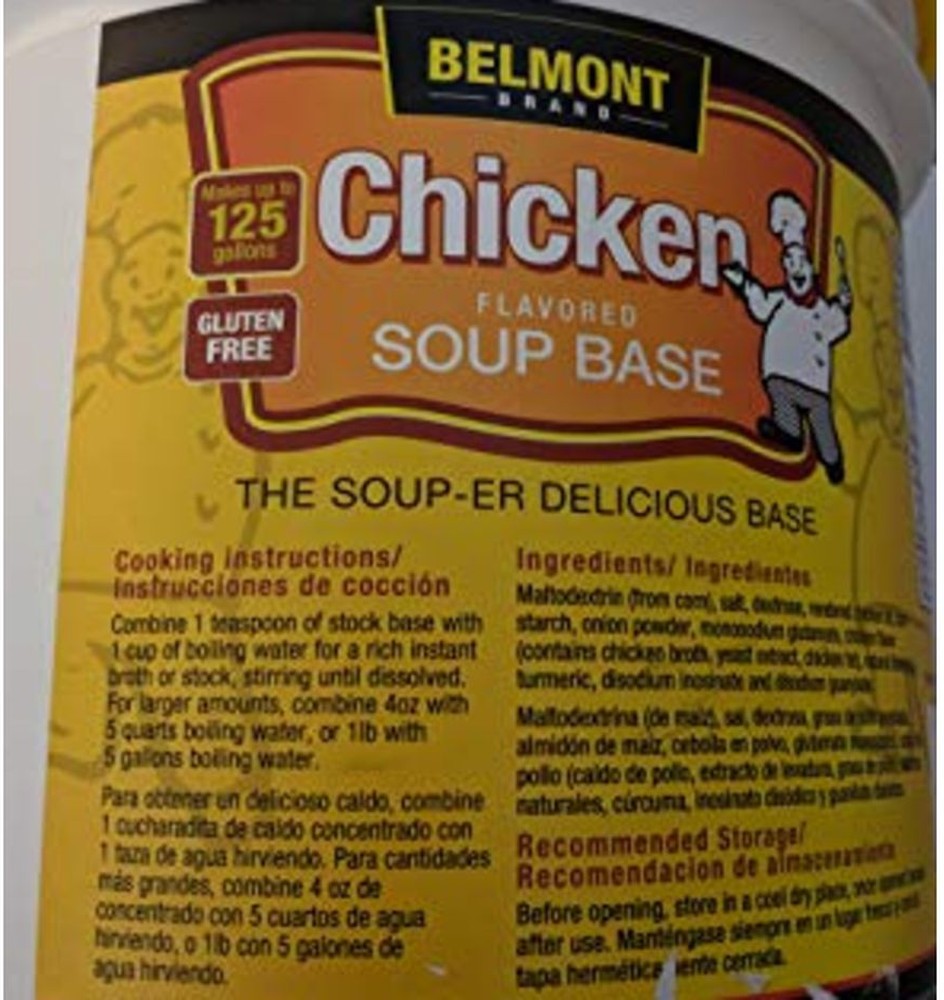 Chicken Flavor Base - 10 lbs