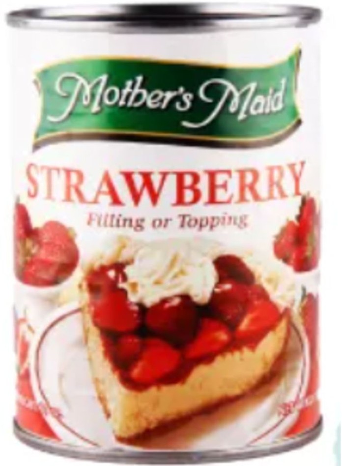 Strawberry Pie Filling #10 Can