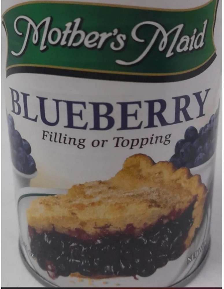 Blueberry Pie Filling