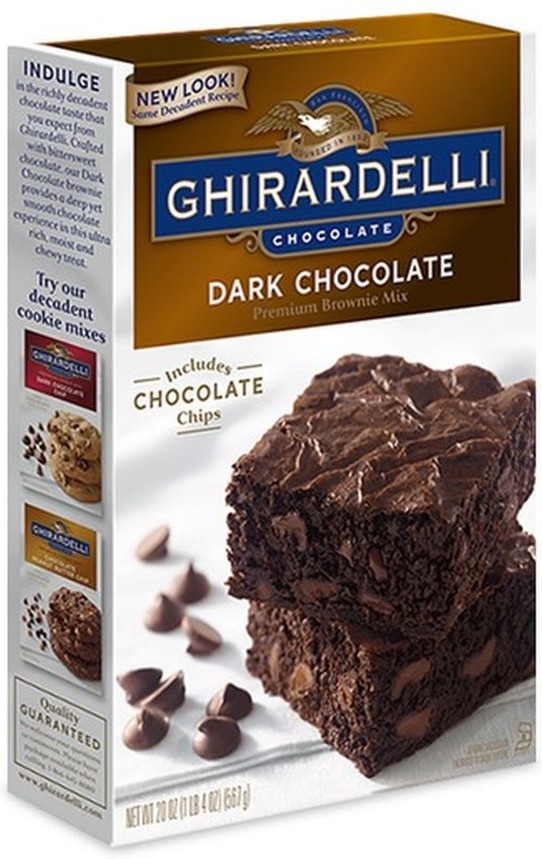 Dark Chocolate Brownie Mix - 7.5 lbs