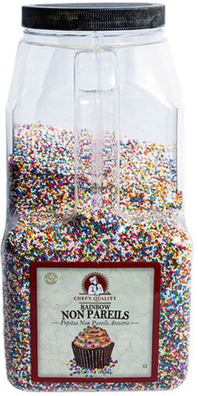 Non Pareil Sprinkles - 7 lbs