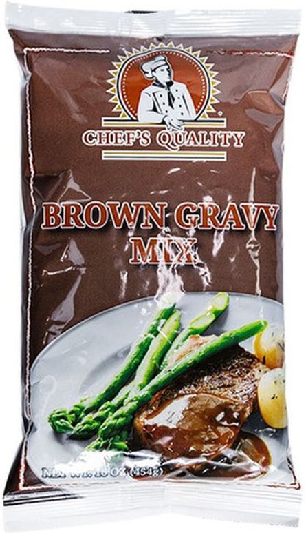 Brown Gravy Mix - 1 lb bag