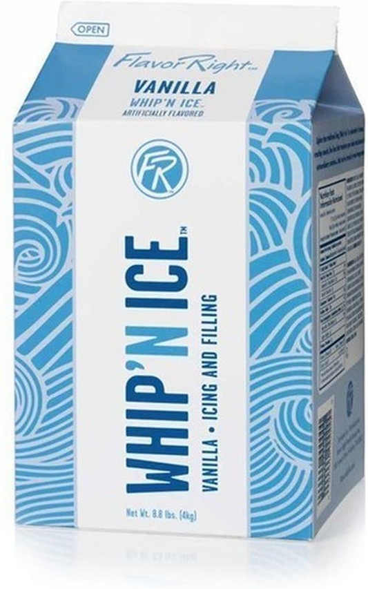 WHIP N ICE - VANILLA CAKE ICING - GALLON