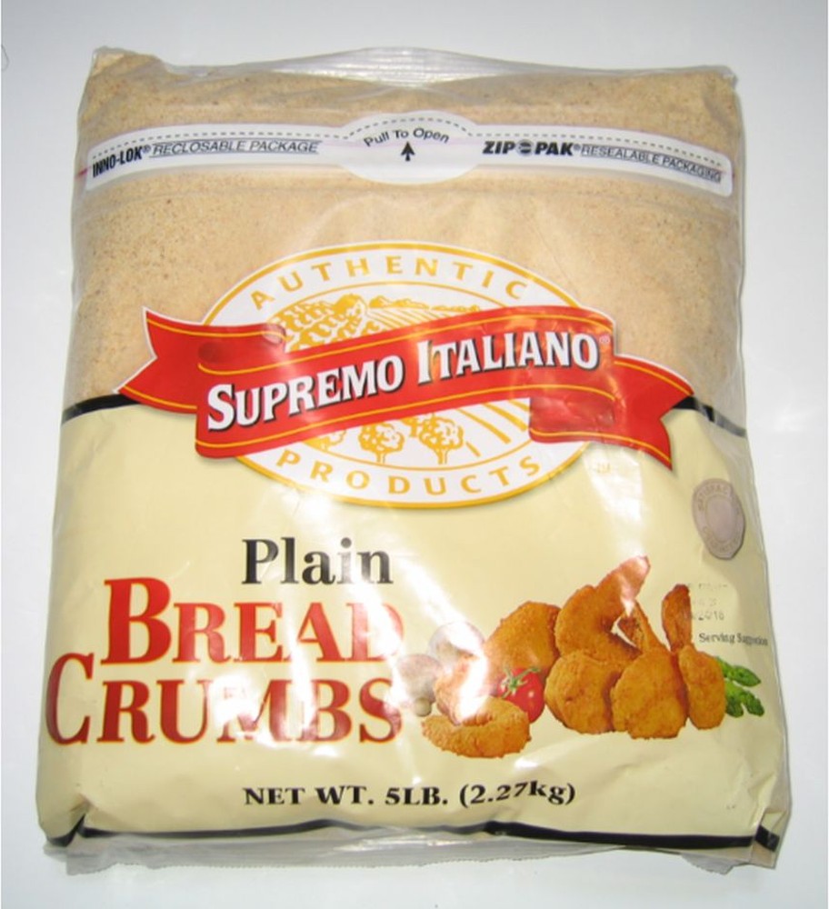 Plain Bread Crumbs - 5 lbs