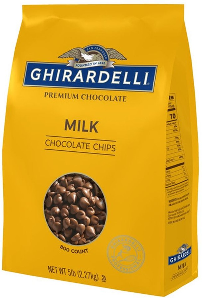 Chocolate - Milk Chocolate Chips - 5lb