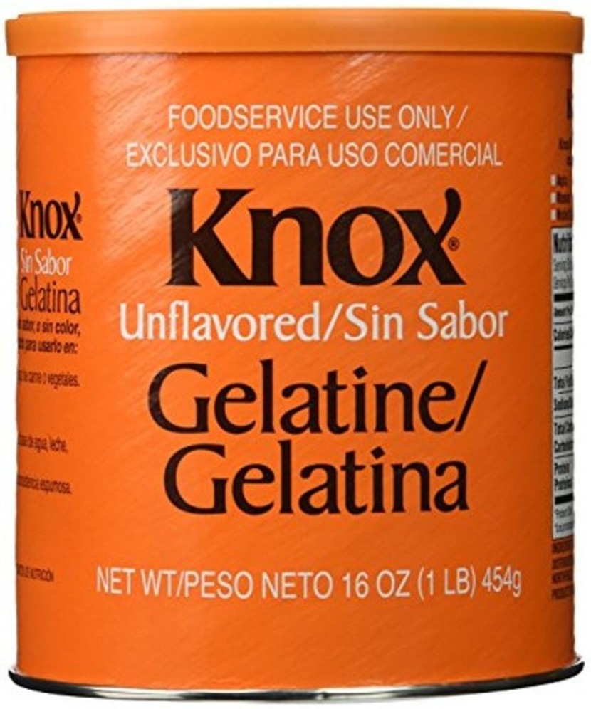 Pure Unflavored Gelatin - 1 lb