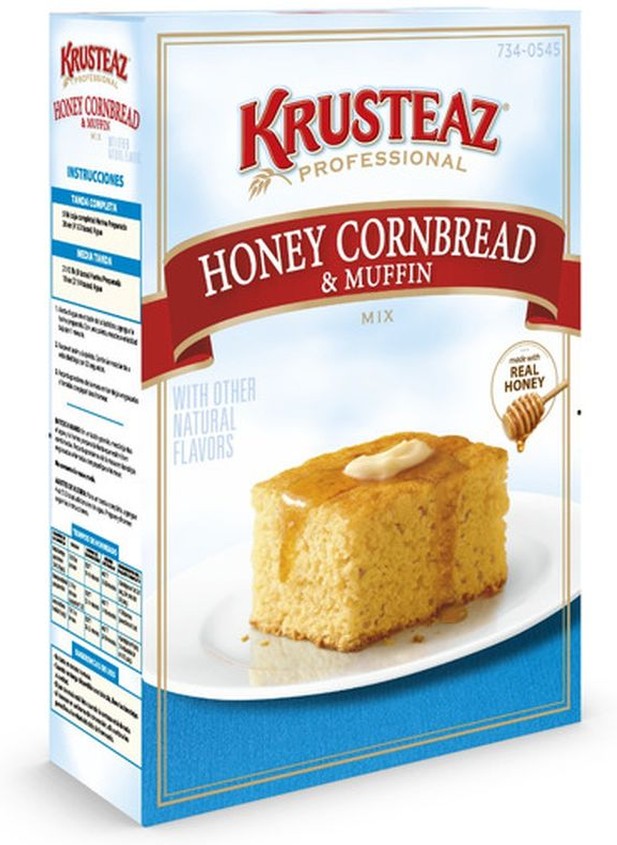 Professional Honey Cornbread & Muffin Mix - 5 lbs