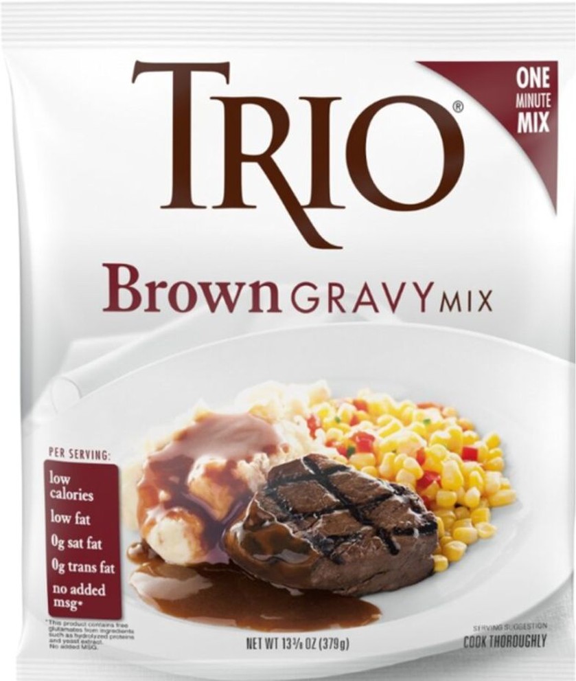 Brown Gravy Mix - 8/13 oz Packet