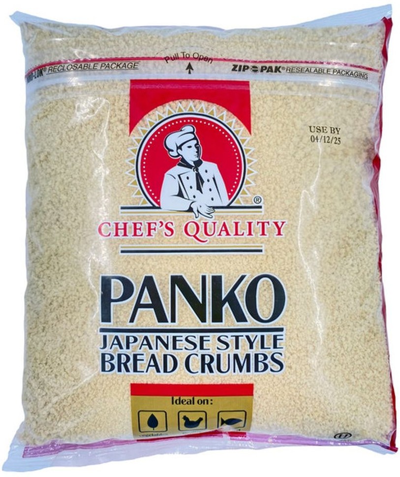 Quality Panko Breadcrumbs - 3 lbs