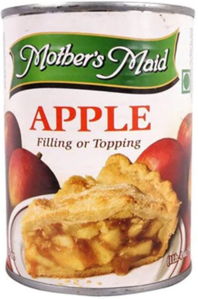 Apple Pie Filling #10 can