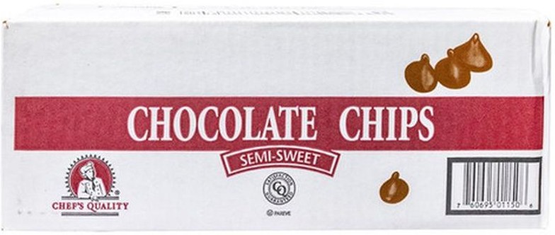 Chocolate Drops - 4000 ct, 25 lbs