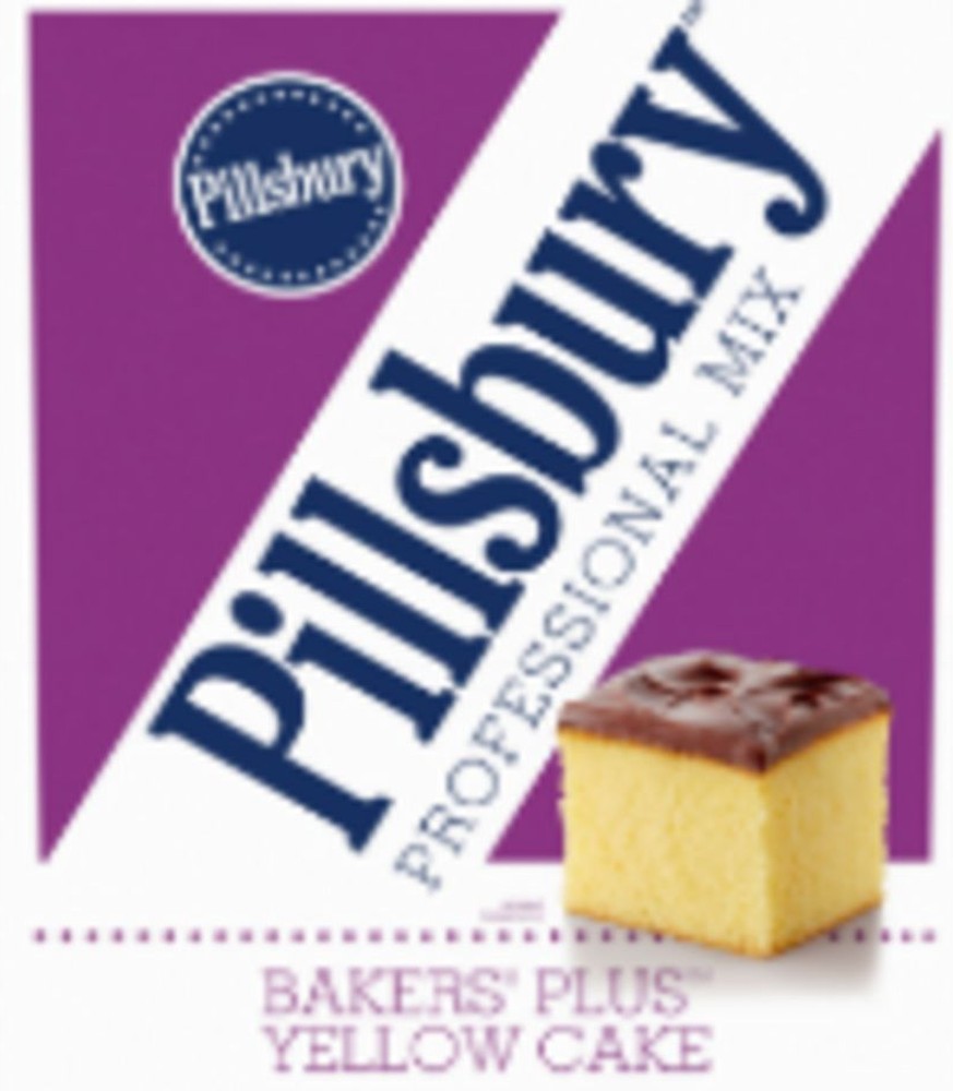 Bakers' Plus Yellow Cake Mix - 50 lbs