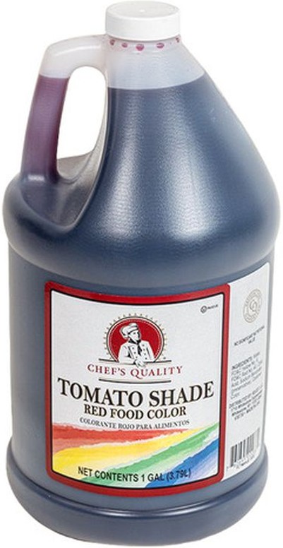 Tomato Red Food Coloring - gallon
