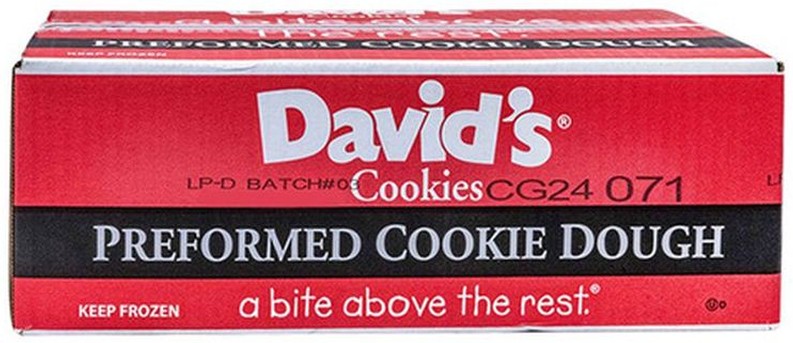 Frozen Cookies - Chocolate Chunk Cookies - 120/1.5 oz