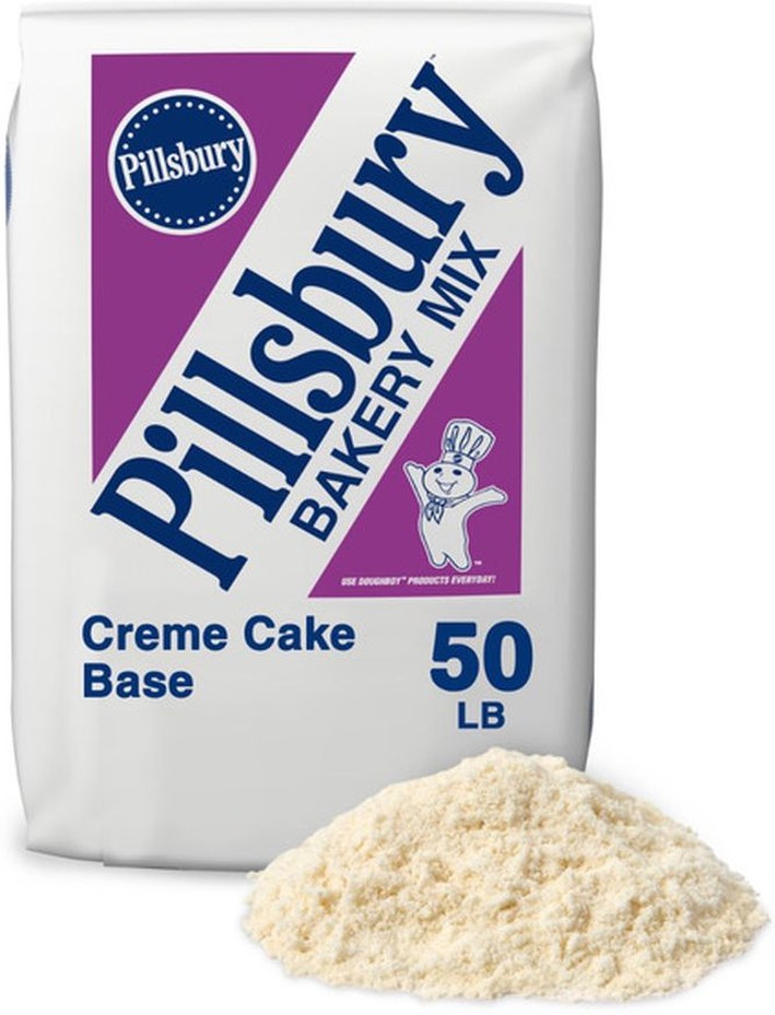 Cream Cake Base- 50 lbs