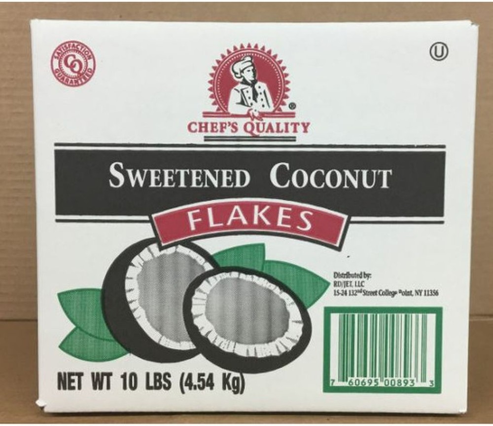 Sweetened Coconut Flakes - 10 lbs