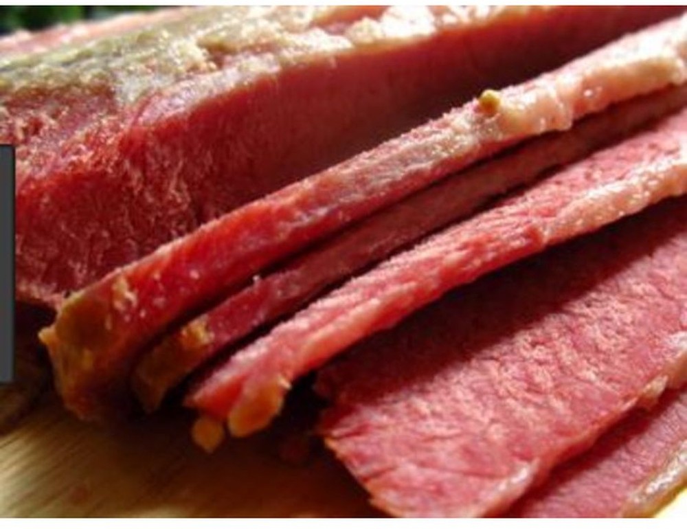 Silver Label - Corned Beef Top Round