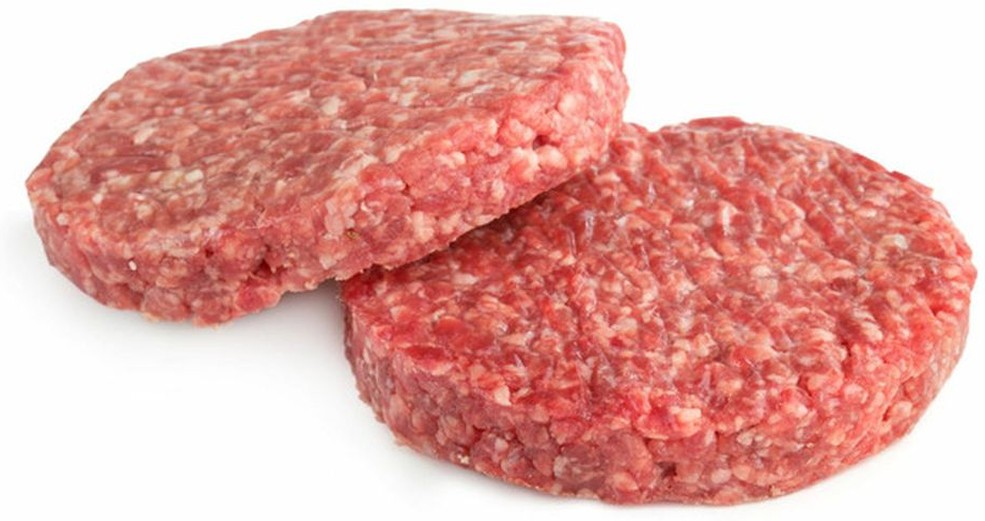 Frozen Angus Beef Burgers - 4:1 (4 oz each) - 10 lbs