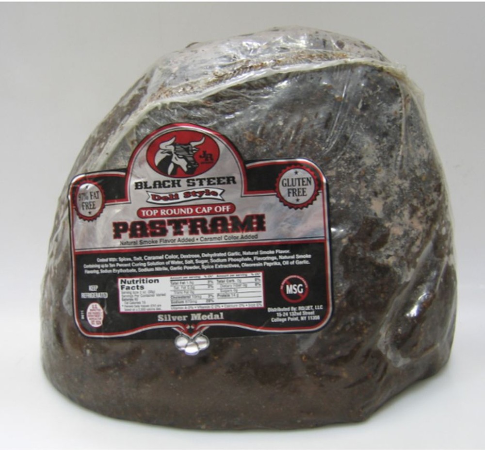 Top Round Pastrami