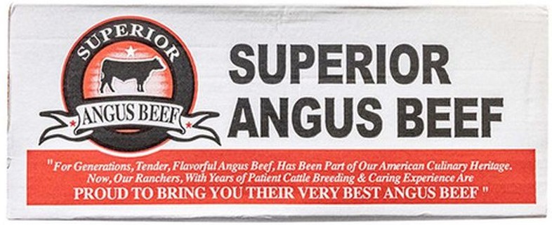 Superior Angus Beef - 3-Bone Short Ribs, USDA Choice