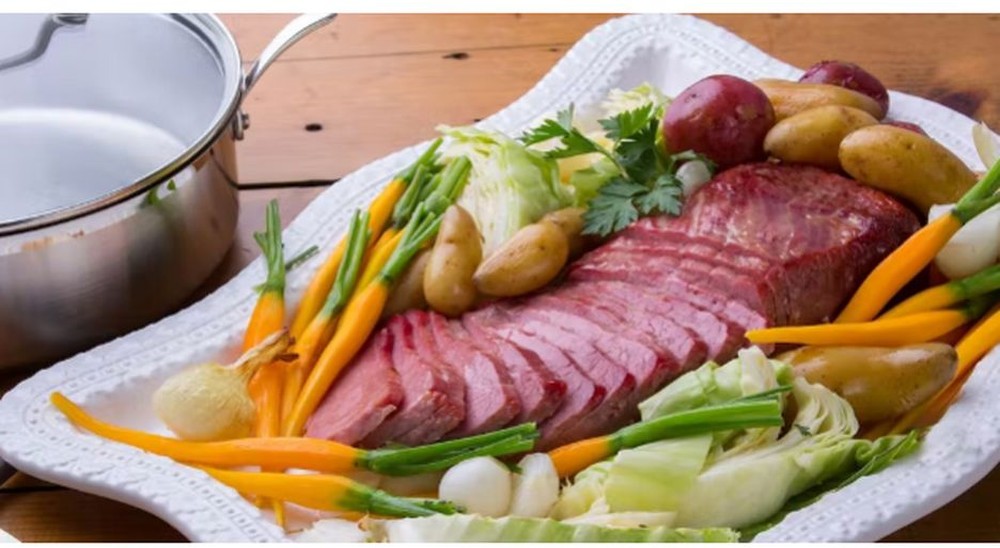 Sliced Corned Beef 3 LB