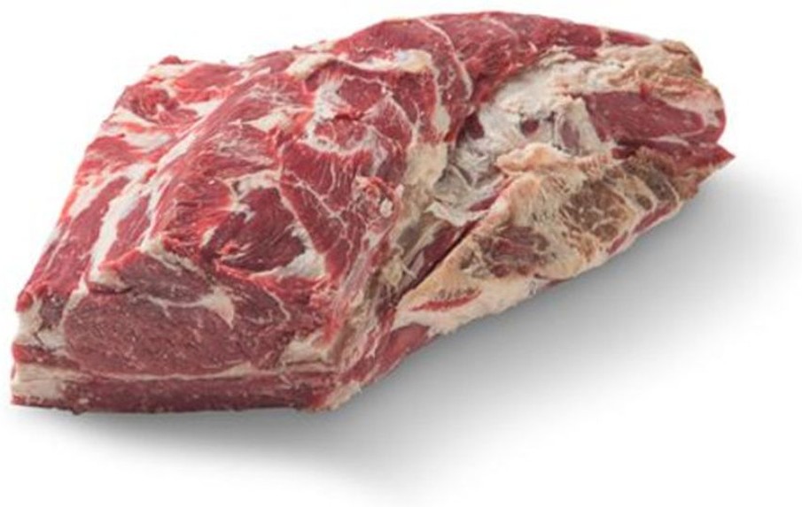 Beef Chuck Roll, Neck-Off, USDA Select, 1x1