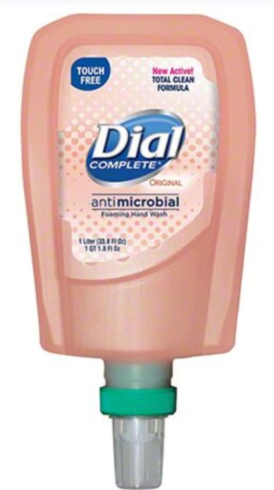 Fit - No Touch Complete Foam - 1.2 Liter