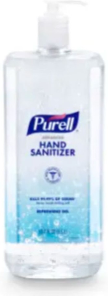Hand Sanitizer Gel