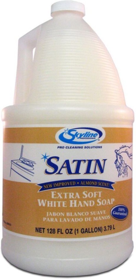 Satin White Hand Soap - gallon
